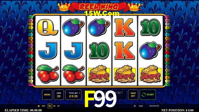 Tennis Betting F99